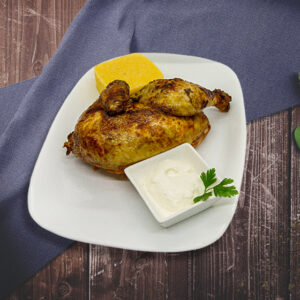 Pui la ceaun cu mămăligă